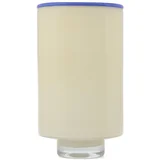 Krem staklena vaza (visina 26 cm) Milo –