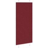 Plisirana zavjesa Bordo crvena 95x200 cm Širina tkanine 94,4 cm Poliester | Eponuda.com