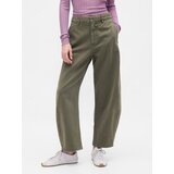 GAP Mid Rise Twill Barrel Trousers - Ladies | Shoptok.si