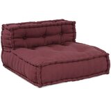  Modularna sofa 4 pcs Bordo Tkanina | shoptok.hr