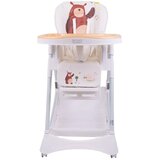 Jungle hranilica za bebe teddy beige bear, 6m+