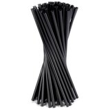 EURONOVA Slamice / multi use / 6x200mm / črne / 500kos, (5000358711) | Shoptok.si