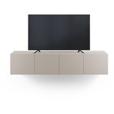 Marckeric Krem TV komoda 180x38x35 cm Daroca – | shoptok.hr