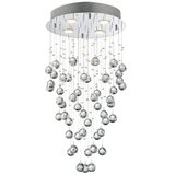  LUXERA 62411 - Kristalni plafonski luster NORR 4xGU10/50W/230V | Eponuda.com