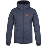 HANNAH Men's insulated jacket with hood GABBER HOODY stratified sea