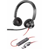HP Slušalice Poly BW 3310 Stereo -M USB-C HS +USB-C/A/8X220AA/crna Cene