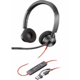 Slušalice Poly BW 3310 Stereo -M USB-C HS +USB-C/A/8X220AA/crna