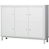 Oliver Furniture® trodelna komoda multi white Cene