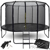 SKYFLYER trampolin + 12FT 366cm s ljestvama | shoptok.hr