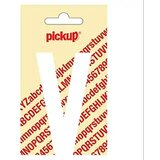  Nalepka Pickup (Motiv: V, bele barve, višina: 90 mm) | Shoptok.si
