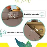 Smania Igra hvatanja lopti sa dinosaurima DinoSnap™ | Eponuda.com