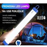 Prenosna led lampa na usb punjenje LL20 8W 030595