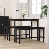  Jedilna klop Črna Orehovina 100 x 32,5 x 48,5 cm, (5000160686) | Shoptok.si