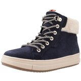Geox Škornji J REBECCA GIRL WPF Modra Cene
