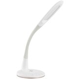 Eglo trunca stolna/1, led, 3,7w, 450lm, dimabilna, na dodir, punjač za mobitel bijela | shoptok.hr