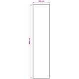  Traka za tepih LESAKA šareni 100 x 450 cm Dijamantni baršun | shoptok.hr