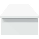  Stalak za monitor bijeli 100 x 27 x 15 cm od konstruiranog drva | shoptok.hr