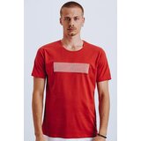 DStreet Red men's T-shirt with print | shoptok.hr