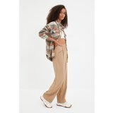 Trendyol Beige Straight Trousers | Shoptok.si