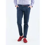 Big Star Man's -- Trousers 110856 Light blue Woven-404