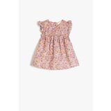 Koton haljina za djevojčice s ružičastim uzorkom cene