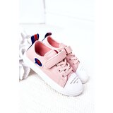 Kesi Children's Sneakers With Velcro Pink Cartoon | shoptok.hr