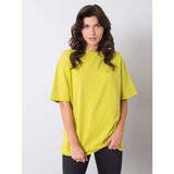 Fashion Hunters Light green t-shirt from Juliet RUE PARIS | shoptok.hr
