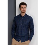 Dewberry Muška košulja 5622 plava | siva Cene