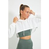 Trendyol Ženska dukserica Ecru | shoptok.hr