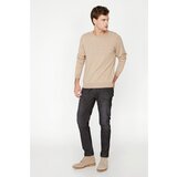 Koton Men's Brown Trousers | shoptok.hr