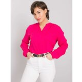 Fashion Hunters RUE PARIS Fuchsia blouse Cene
