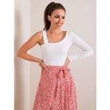 Fashion Hunters RUE PARIS White striped blouse | shoptok.hr