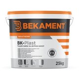 Bekament završna dekorativna žbuka bk-plast (25 kg, bijele boje) cijene