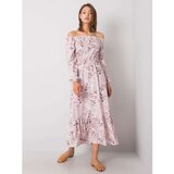Fashion Hunters Dirty pink Spanish dress by Adaline RUE PARIS | shoptok.hr