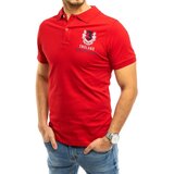 DStreet Men's red polo shirt PX0357 | shoptok.hr