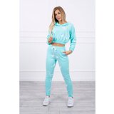 Kesi Set with printed pistols mint | shoptok.hr