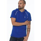 Dewberry Muška majica kratkih rukava 6521 crna | plava Cene