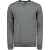 DStreet Men's sweatshirt without hood anthracite BX4823 | shoptok.hr