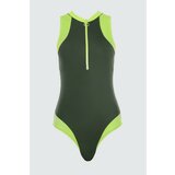 Trendyol Ženski kupaći kostim-jednodijelni Jednodijelni Cene