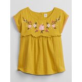 GAP Children's Shirt Embed Woven Top - Girls | Shoptok.si