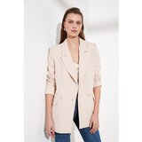 Trendyol Beige Blazer Jacket | Shoptok.si