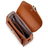 Vuch Crossbody torba Bryna Mini Camel Brown, 19 x 23 cm | shoptok.hr