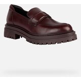Geox Burgundy women's loafers Iridea - Women's | shoptok.hr