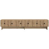  ormar 147 x 34,5 x 30 cm Hrast artisan Konstruirano drvo | shoptok.hr