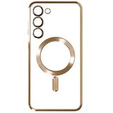  Maska silikonska maska magsafe samsung S24/ zlatna Cene
