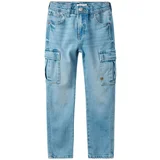 name it hlače denim DH 13237339 NKMSILAS M plava 134