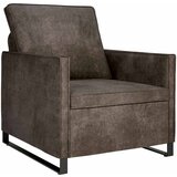  Jednokrevetni Sofa Tamnosiva 70 x 81 x 82 cm Umjetni sued | Eponuda.com