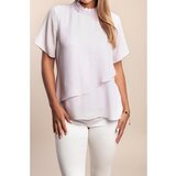 Fenzy Bluza S Visokim Ovratnikom, Lila | shoptok.hr
