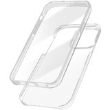 AVIZAR iPhone 14 Pro Full Body etui z mehko sprednjo zašcito Trda zadnja zašcita - prozoren, (20640228) Cene