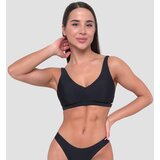GymBeam Women‘s Sports Bikini Top Black